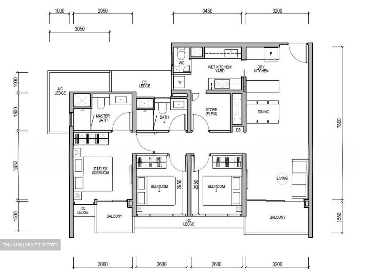 Piccadilly Grand (D8), Apartment #513271461